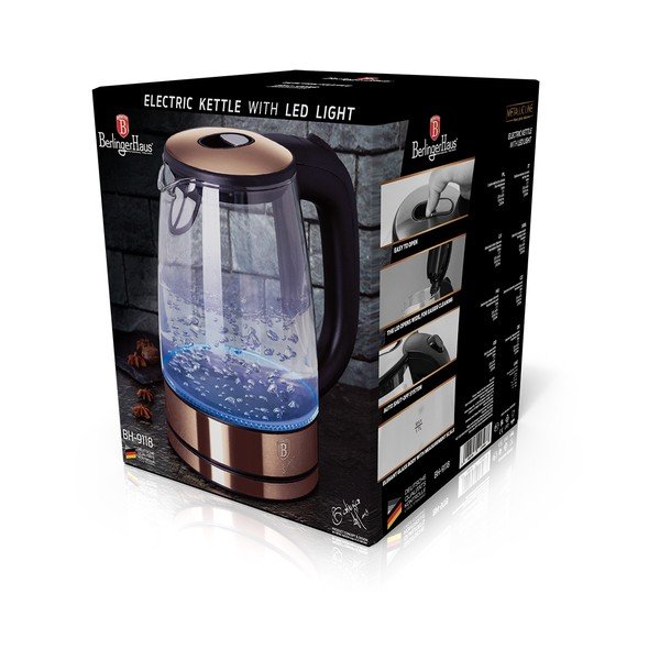 1,7 l virdulys Rosegold Metallic Line - BerlingerHaus-image-3
