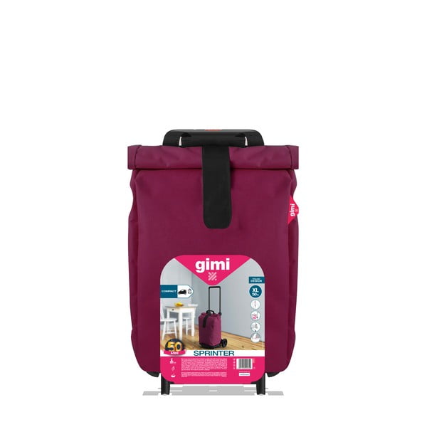 Violetinis pirkinių krepšelis Vileda Gimi, 50 l-image-3