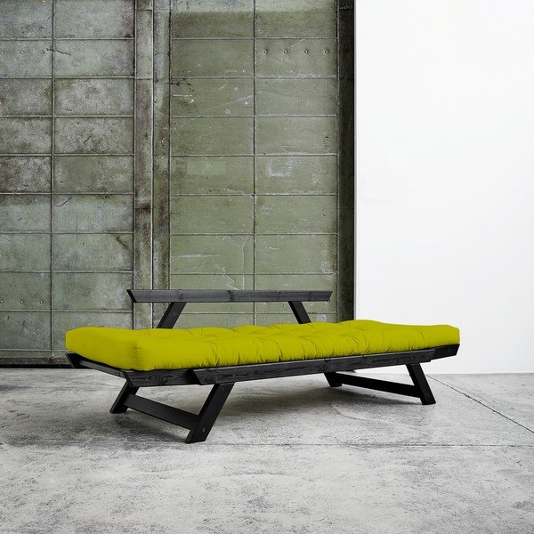 Sofa "Karup Bebop Black/Pistachio-image-1