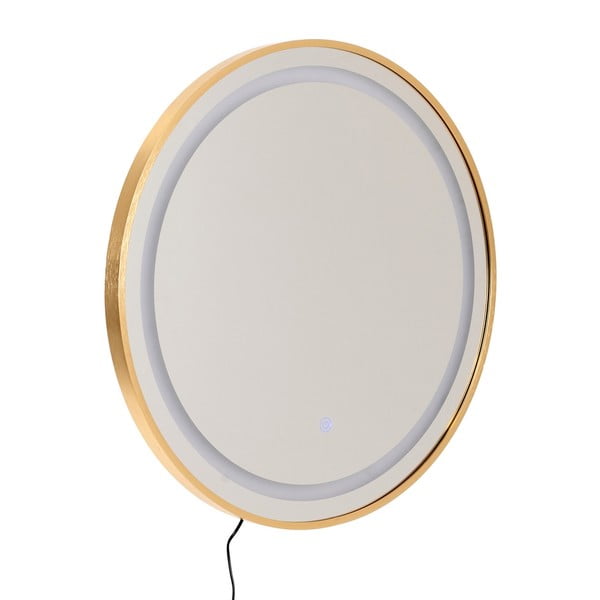 Sieninis veidrodis su apšvietimu 60x60 cm – Ixia-image-3