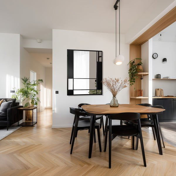 Sieninis veidrodis 69x95 cm Loft Slate – Styler-image-2