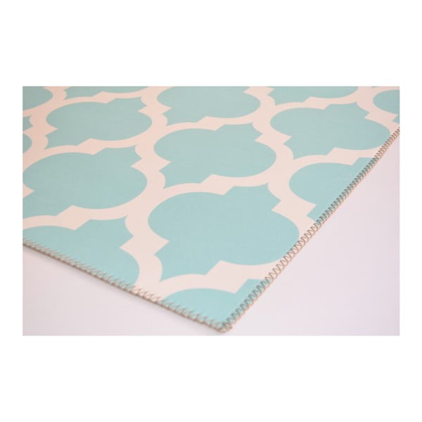 Šviesiai mėlynas kilimas Vitaus Elisabeth, 80 x 150 cm-image-2