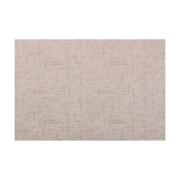 "Tiseco Home Studio" Melanžinis rudai pilkas kilimėlis, 45 x 30 cm