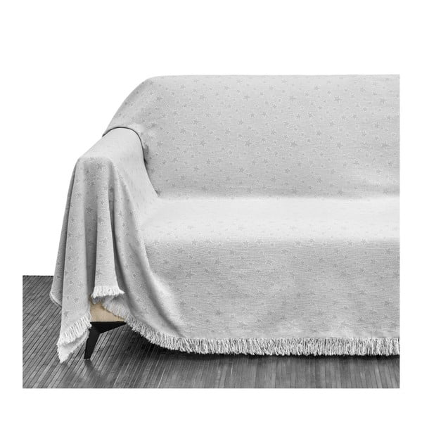 Lovatiesė pilkos spalvos dvigulei lovai 180x290 cm Star – Casa Selección