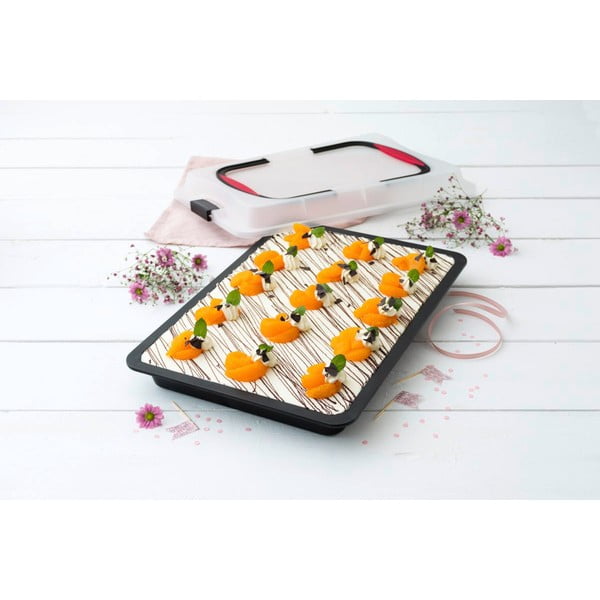 Padėklas su nešiojamu dangteliu Zenker To Go, 42 x 29 cm-image-3