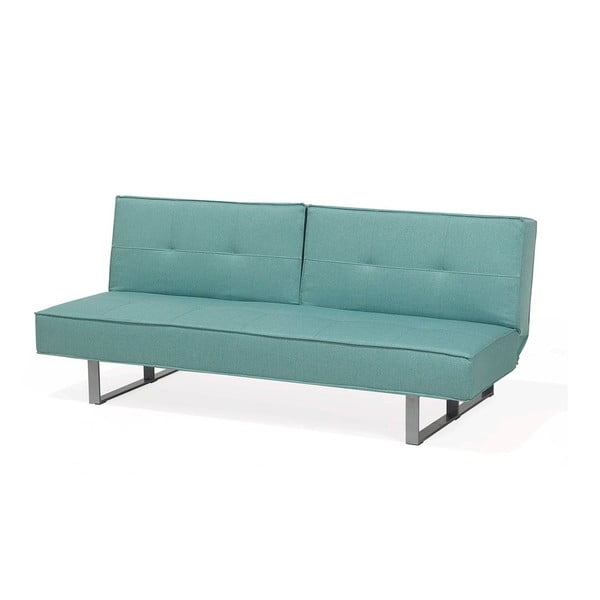 Mėtų žalios spalvos sofa-lova "Monobeli Boulie