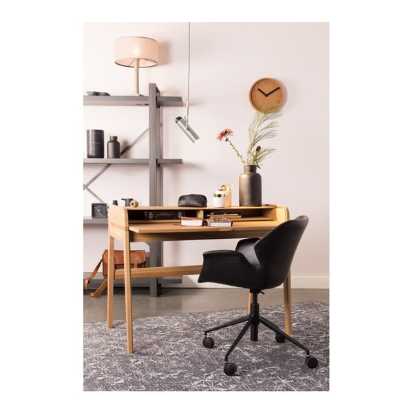 Juoda biuro kėdė Zuiver Office Chair Nikki-image-1