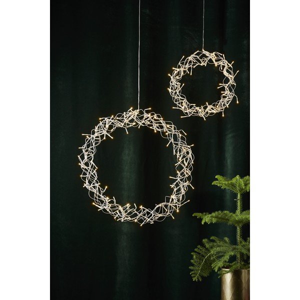 Šviečiantis vainikas Curly - Star Trading-image-4