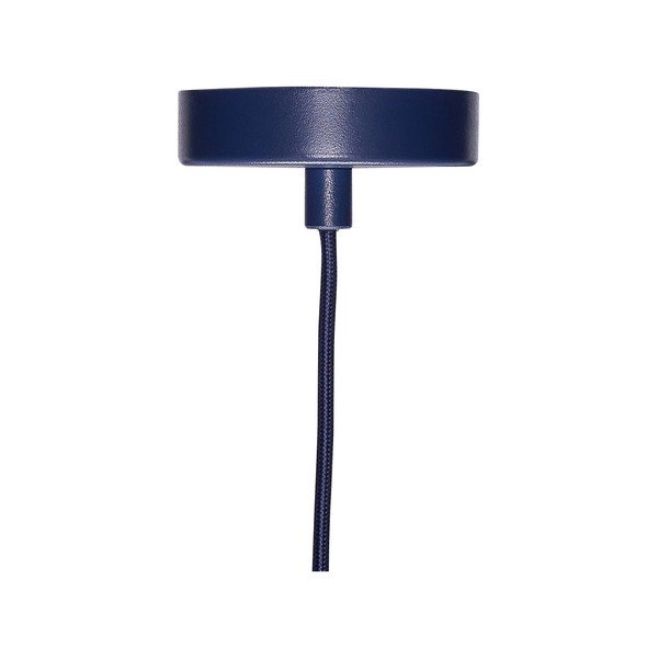 Šviesiai žalios spalvos/tamsiai mėlynos spalvos iš metalo kabantis šviestuvas su pritemdymo funkcija ø 25 cm Luminary – Hübsch-image-3