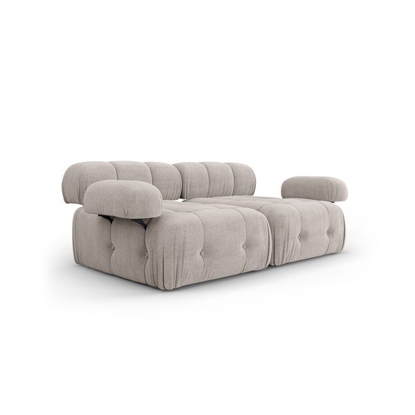 Sofa šviesiai pilkos spalvos 192 cm Ferento – Cosmopolitan Design-image-1