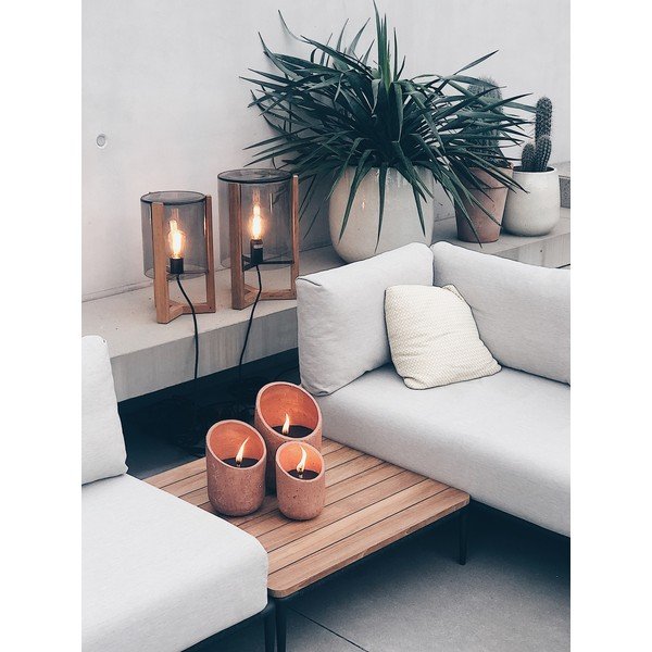 Lauko žvakė degimo laikas 35 h Sand – Paju Design-image-2