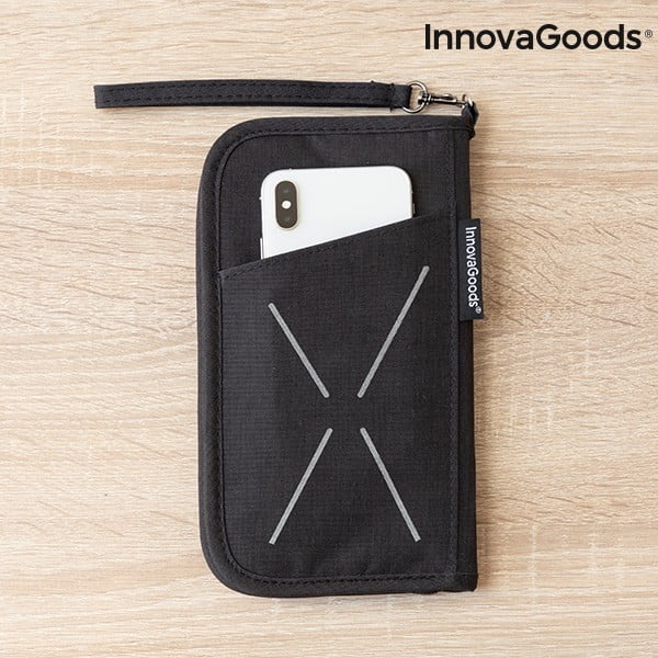 InnovaGoods elektroninė piniginė su apsauga nuo vagystės-image-2