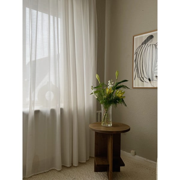 Rudas apvalus žurnalinis staliukas Rondure - Karup Design-image-2