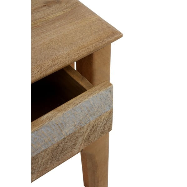 Naktinis staliukas natūralios spalvos iš mango masyvo Bella – Geese-image-4