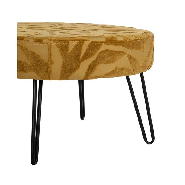 Aksominė taburetė Solor - Sema-image-3