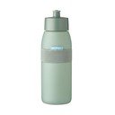 Šalavijo spalvos iš plastiko butelis 500 ml Ellipse – Mepal