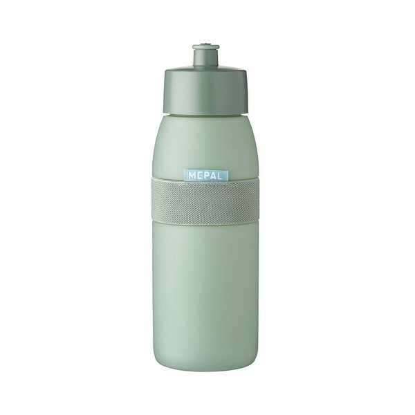Šalavijo spalvos iš plastiko butelis 500 ml Ellipse – Mepal