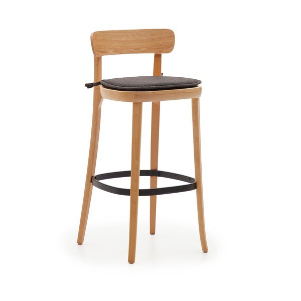 Iš mikropluošto sėdynės pagalvėlė 43x43 cm Romane – Kave Home-image-4