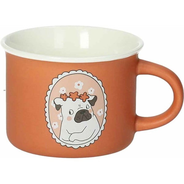 Puodeliai iš porceliano  4 vnt. 150 ml Cani e Gatti – Brandani-image-3