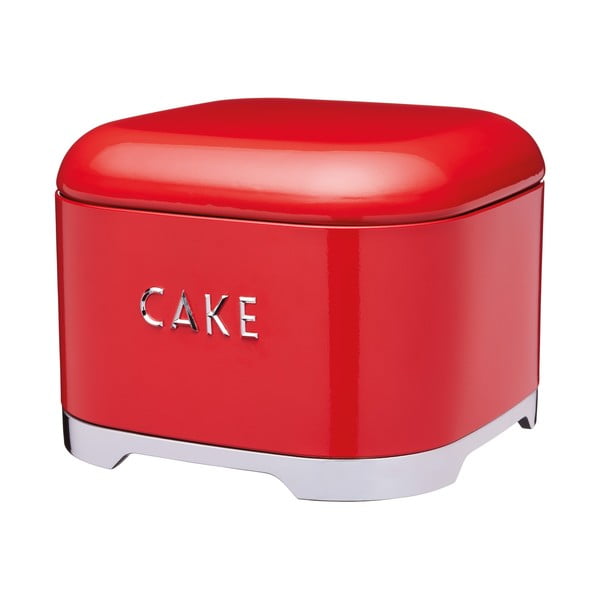 Raudona torto dėžutė "Kitchen Craft Lovello