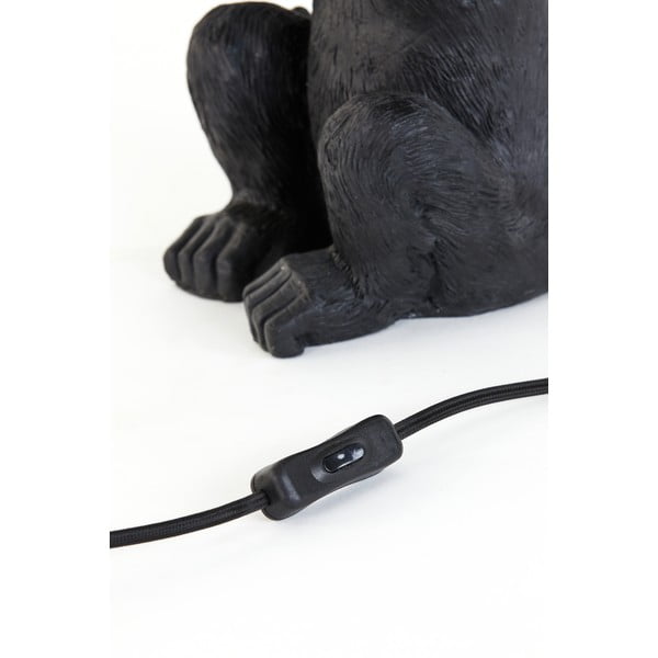Žaliai juodas stalinis šviestuvas (aukštis 51 cm) Monkey - Light & Living-image-4