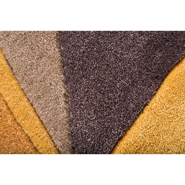 Geltonas kilimas Flair Rugs Splinter, 160 x 220 cm-image-1