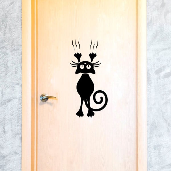 Lipdukas Fanastick katė ir durys