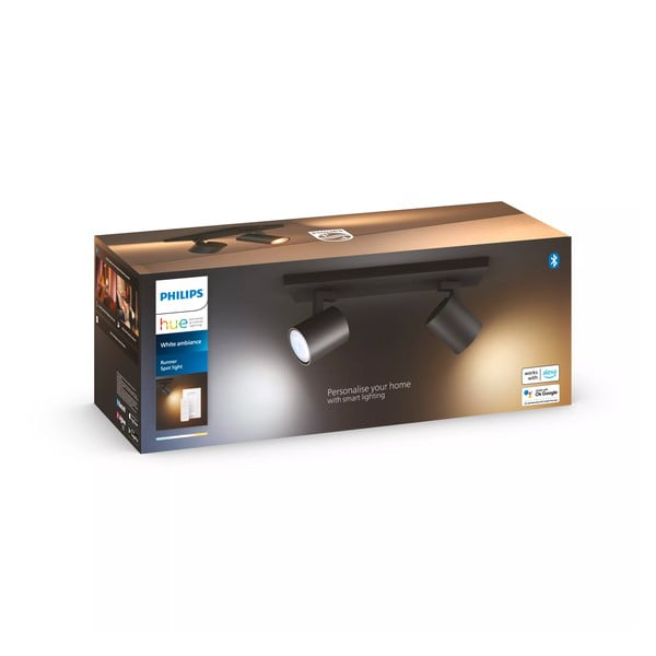 Išmanus taškinis šviestuvas 4 W GU10, Runner – Philips Hue-image-4