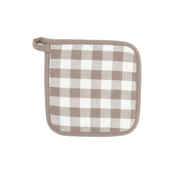 Iš medvilnės orkaitės pirštinės 2 vnt. Gingham – Tiseco Home Studio-image-2