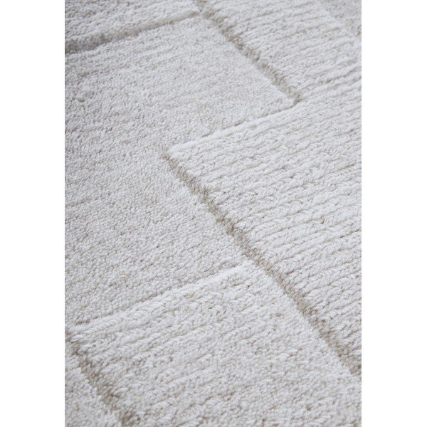 Rankų darbo iš vilnos kilimas kreminės spalvos 120x170 cm Wilhelmine – Villeroy&Boch-image-4