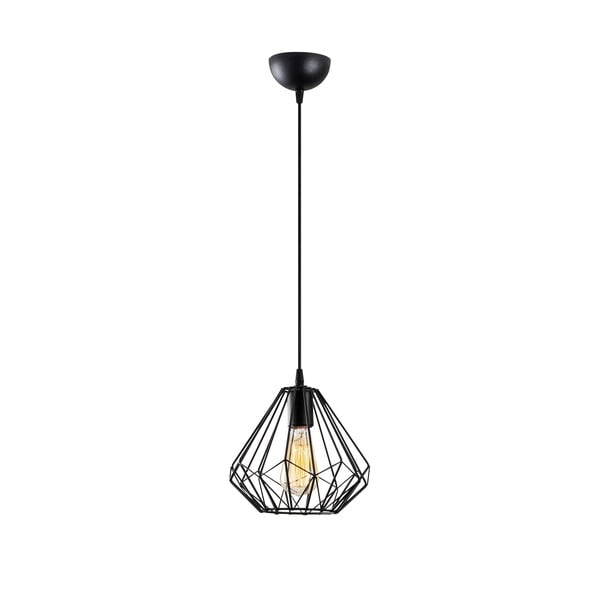 Kabantis šviestuvas juodos spalvos ø 23 cm Diamond – Opviq lights-image-2