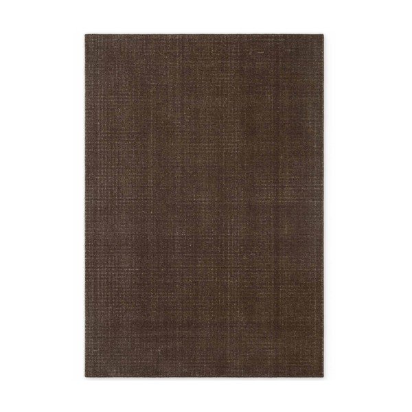 Rankų darbo rudos spalvos iš vilnos kilimas 160x230 cm Greenwich – Ted Baker-image-3