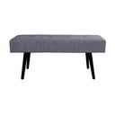 Šviesiai pilkas suoliukas Bonami Essentials Skiby