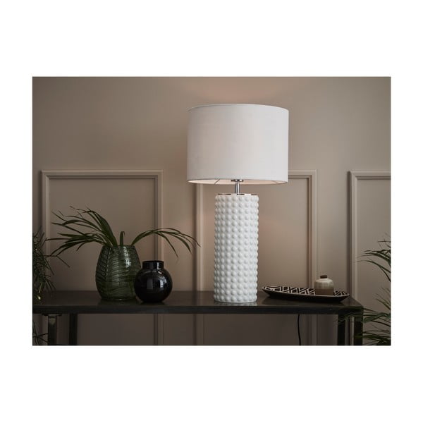 Baltas stalinis šviestuvas "Markslöjd Proud", ø 34 cm-image-1