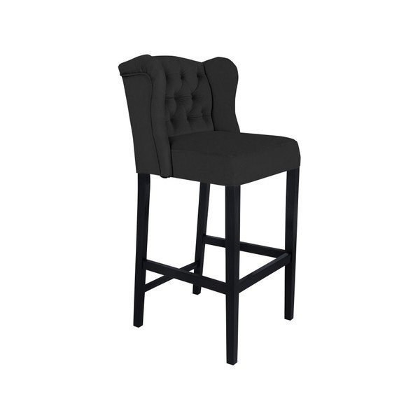 Juoda baro kėdė "Micadoni Home Coro-image-4