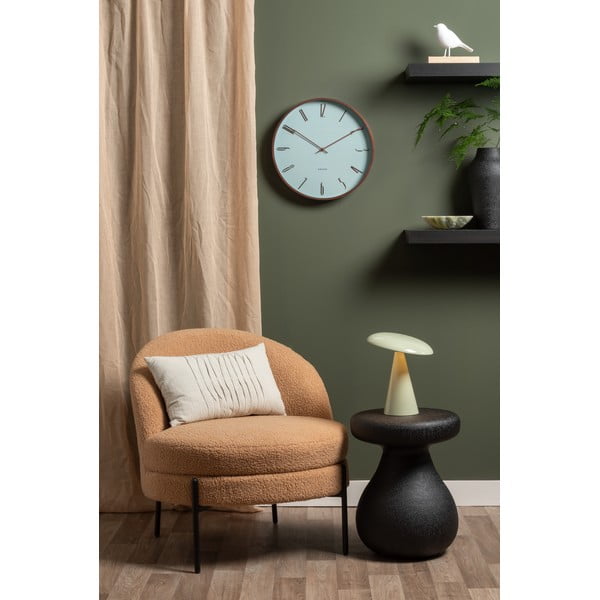 Sieninis laikrodis ø 40 cm Scandia – Karlsson-image-1