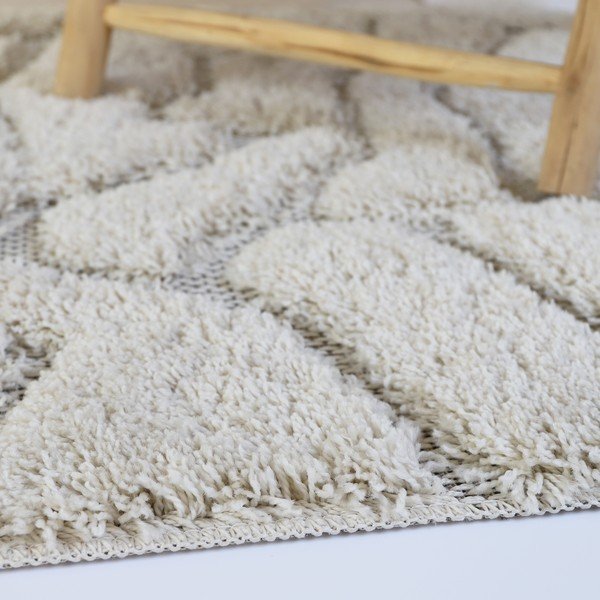 Kilimas kreminės spalvos 114x170 cm Uyuni M – Nattiot-image-3