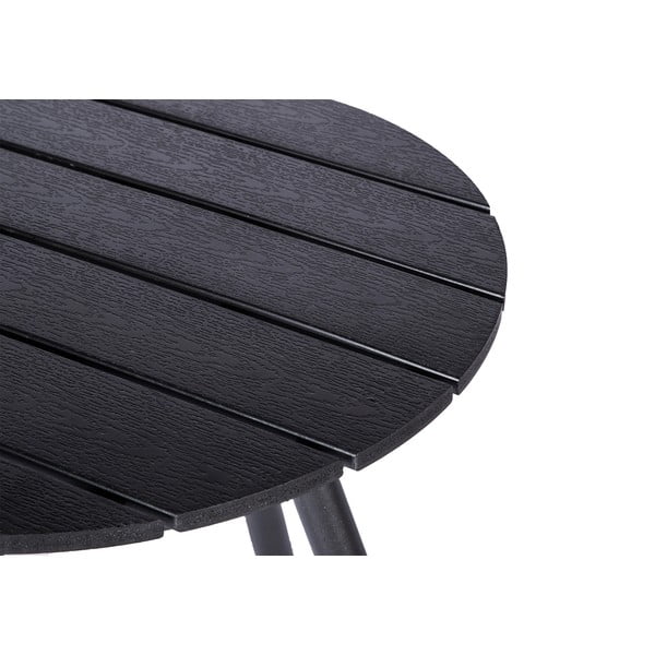 Pilkas sodo stalas Bonami Essentials Lounge, ø 51 cm-image-3
