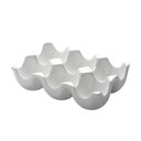 Baltas porcelianinis kiaušinių stovas Maxwell & Williams Basic
