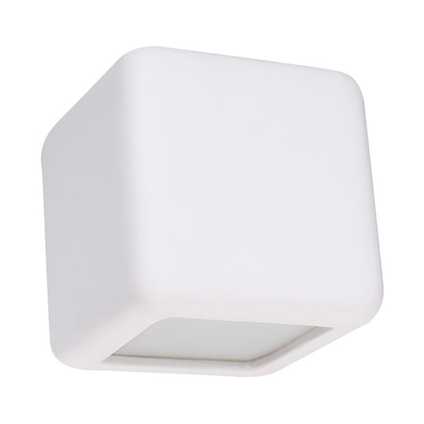 Sieninė lempa baltos spalvos Komodo – Nice Lamps