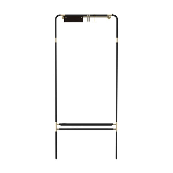 Iš metalo koridoriaus baldas juodos spalvos Lean On Me – UMAGE-image-3