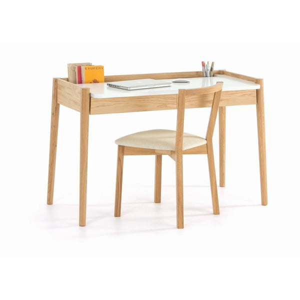 Darbo stalas ir du stalčiai Woodman Feldbach-image-4