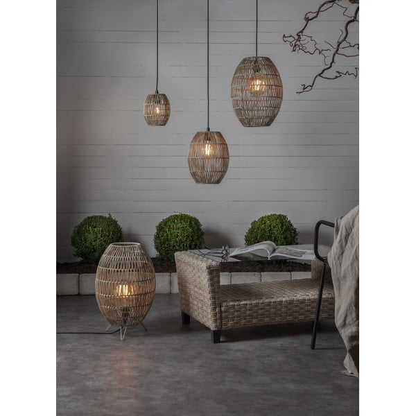 Šviestuvo gaubtas smėlio spalvos ø 30 cm Linde – Star Trading-image-4