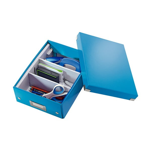 Mėlyna dėžutė su organizatoriumi Click&Store - Leitz-image-3