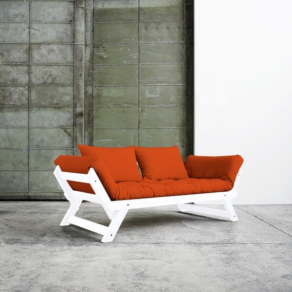 Kintama sofa Karup Bebop White/Orange-image-1