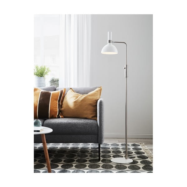 Baltas grindų šviestuvas Markslöjd Larry-image-1