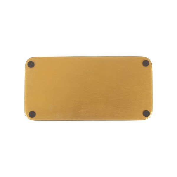Iš metalo dekoratyvinis padėklas 12.5x25 cm Festive – PT LIVING-image-1