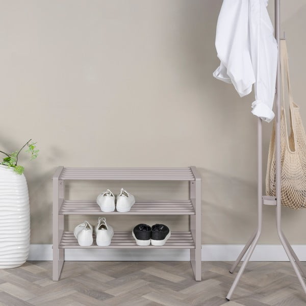 Taupe spalvos iš metalo spintelė batams 70x48,5x29 cm Rex – Spinder Design-image-3