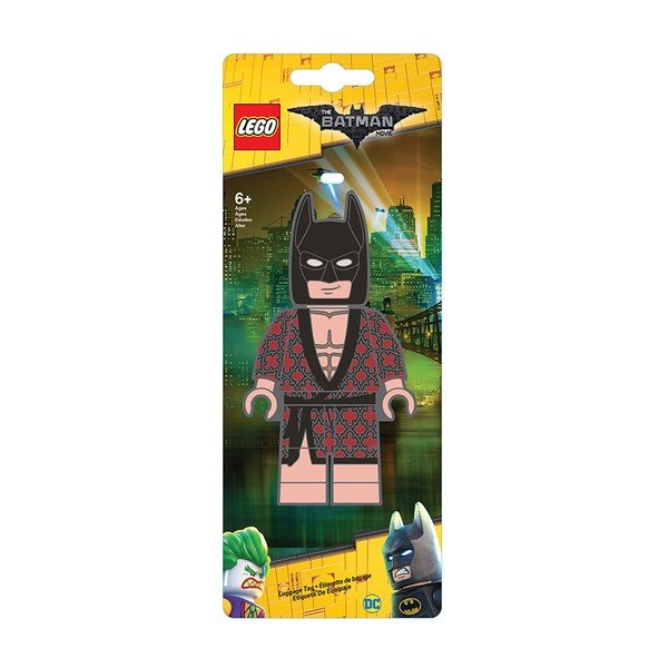 Vardo etiketė lagaminui Pyramid International Lego Batman Movie Kimono
