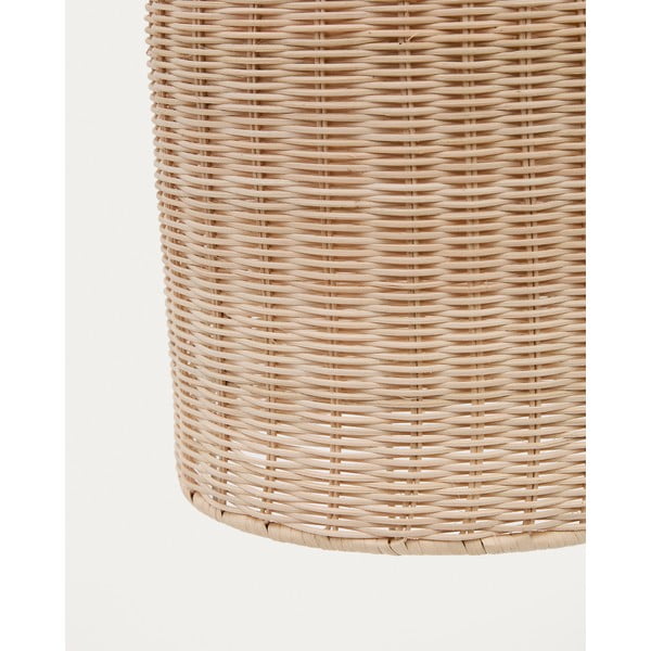 Natūralios spalvos šviestuvo gaubtas ø 25 cm Druciana – Kave Home-image-3